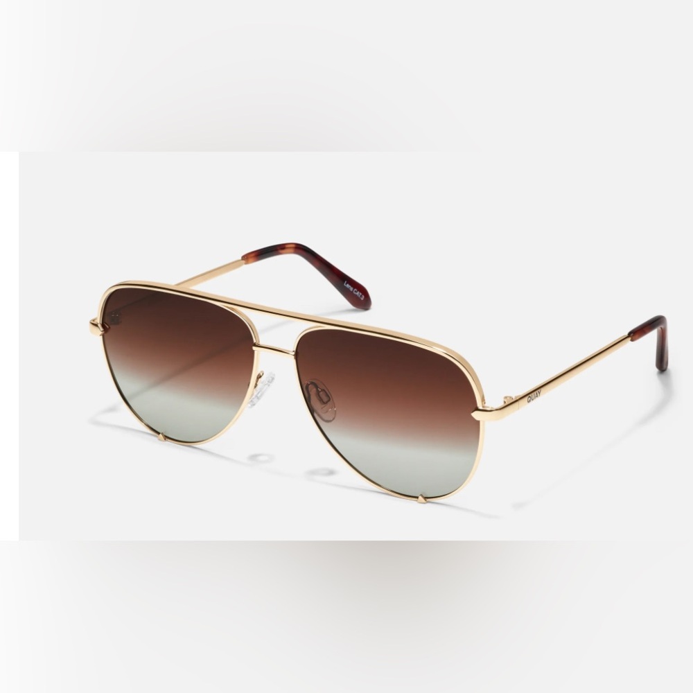 New Quay Aviator High Key Sunglasses